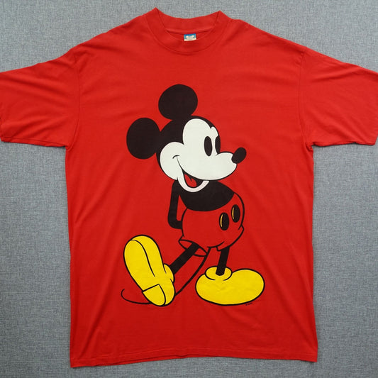 Vintage 80s Disney Mickey Mouse Oversized Nightshirt - One Size