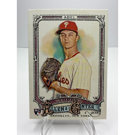 2025 Topps Allen & Ginter - Mick Abel (RC) #272 St. Louis Cardinals