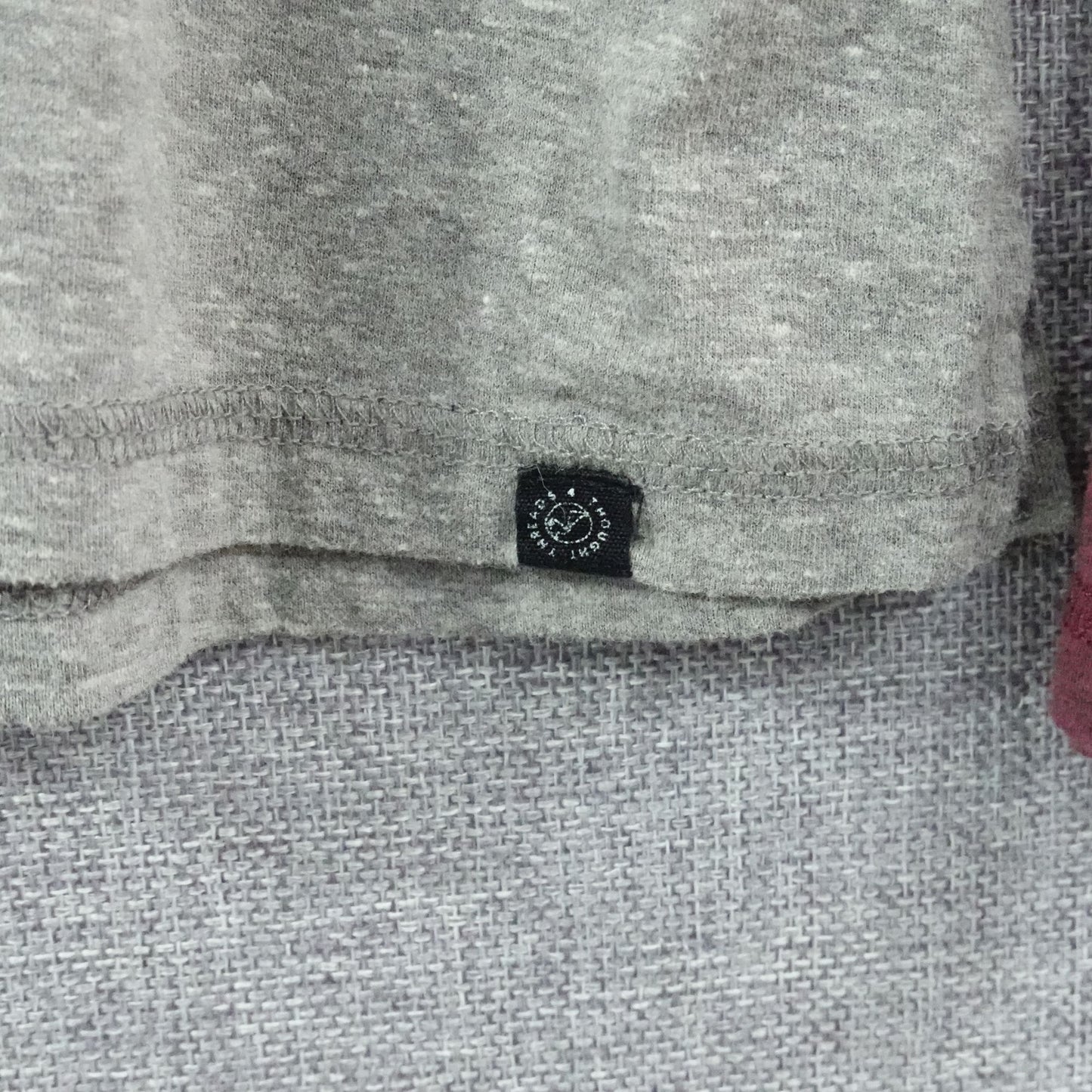 Threads 4 Thought Lightweight Raglan T-Shirt Hoodie - Size XL