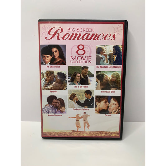 Big Screen Romances 8-Movie Collection (DVD)
