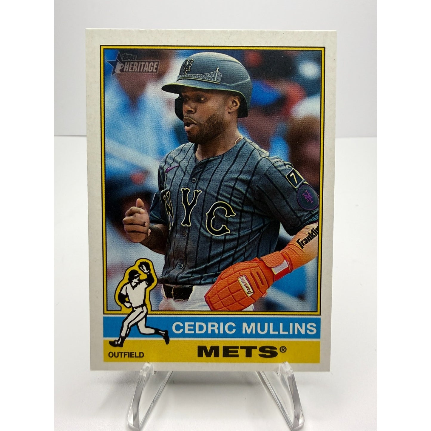 2025 Topps Heritage - Cedric Mullins #600