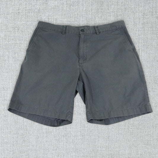 Patagonia Organic Cotton Chino Gray Shorts - Size 35