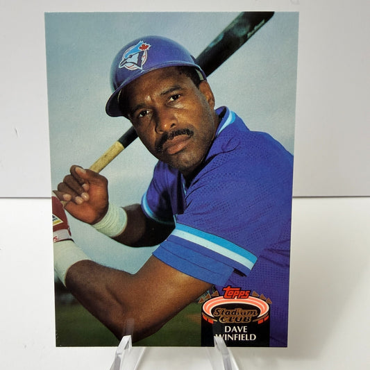 1992 Topps Stadium Club - Dave Winfield #745 (NM-MT)