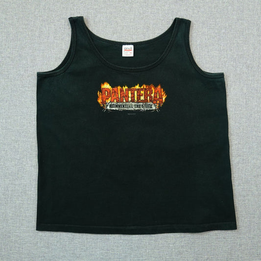 Vintage 2000 Pantera Reinventing The Steel Tank Top - Size XL