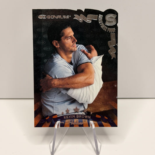 1998 Donruss - Kevin Brown #8 Press Proof Silver /1500 (Padres)