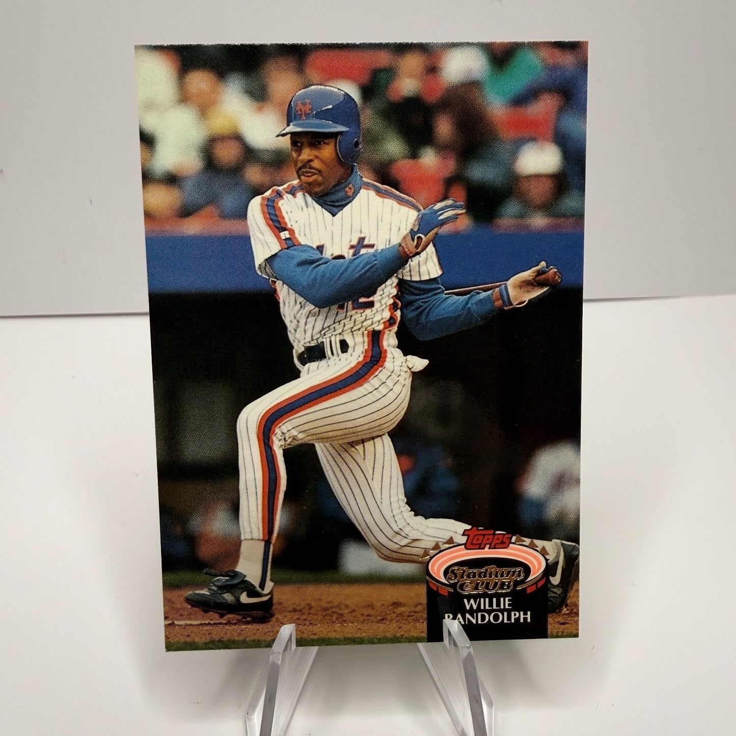 1992 Topps Stadium Club - Willie Randolph #890 (NM-M)