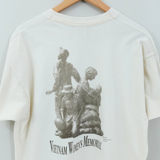 Vintage 1992 Vietnam Women’s Memorial Project T-Shirt - Size XL