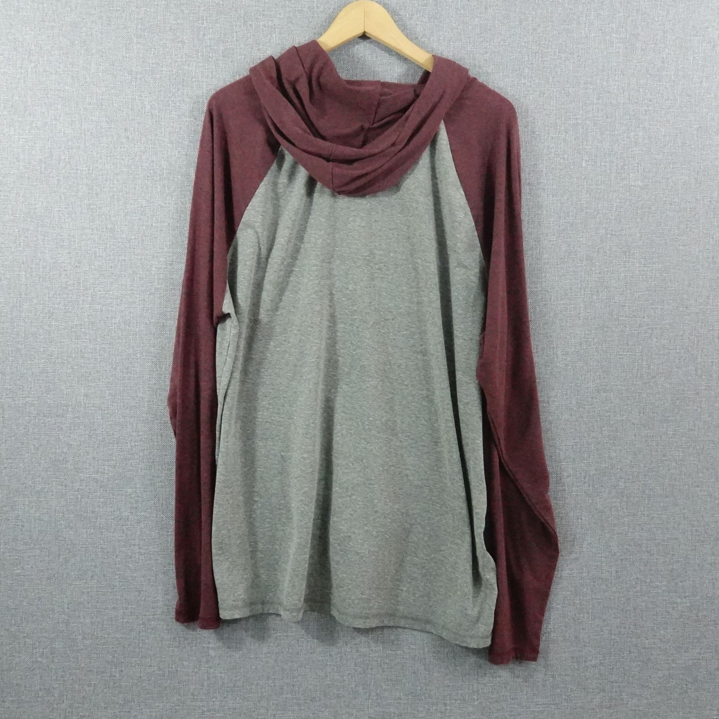 Threads 4 Thought Lightweight Raglan T-Shirt Hoodie - Size XL