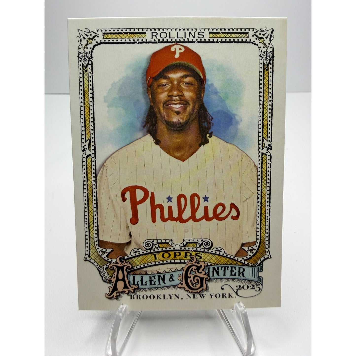 2025 Topps Allen & Ginter - Jimmy Rollins #159