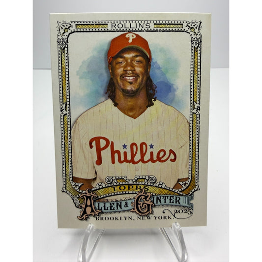 2025 Topps Allen & Ginter - Jimmy Rollins #159