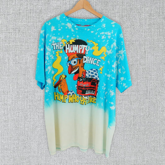 Digital Underground “The Humpty Dance” Tie-Dye Hip Hop T-Shirt - Size XL