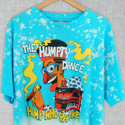Digital Underground “The Humpty Dance” Tie-Dye Hip Hop T-Shirt - Size XL