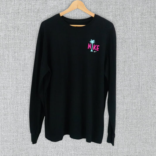 Nike Sportswear Miami Vice Long Sleeve Tee - Size XL