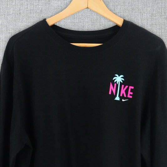 Nike Sportswear Miami Vice Long Sleeve Tee - Size XL