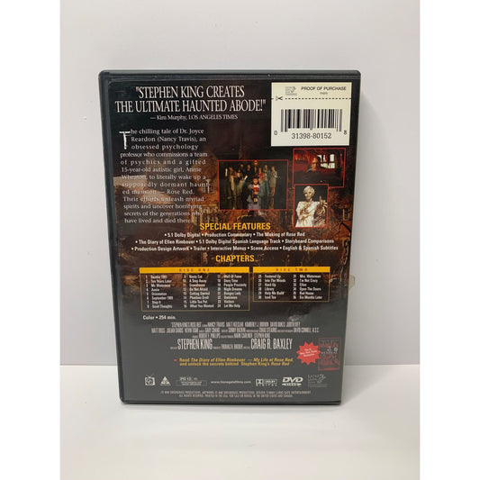 Stephen King’s Rose Red 2-Disc Deluxe Edition DVD (2002)
