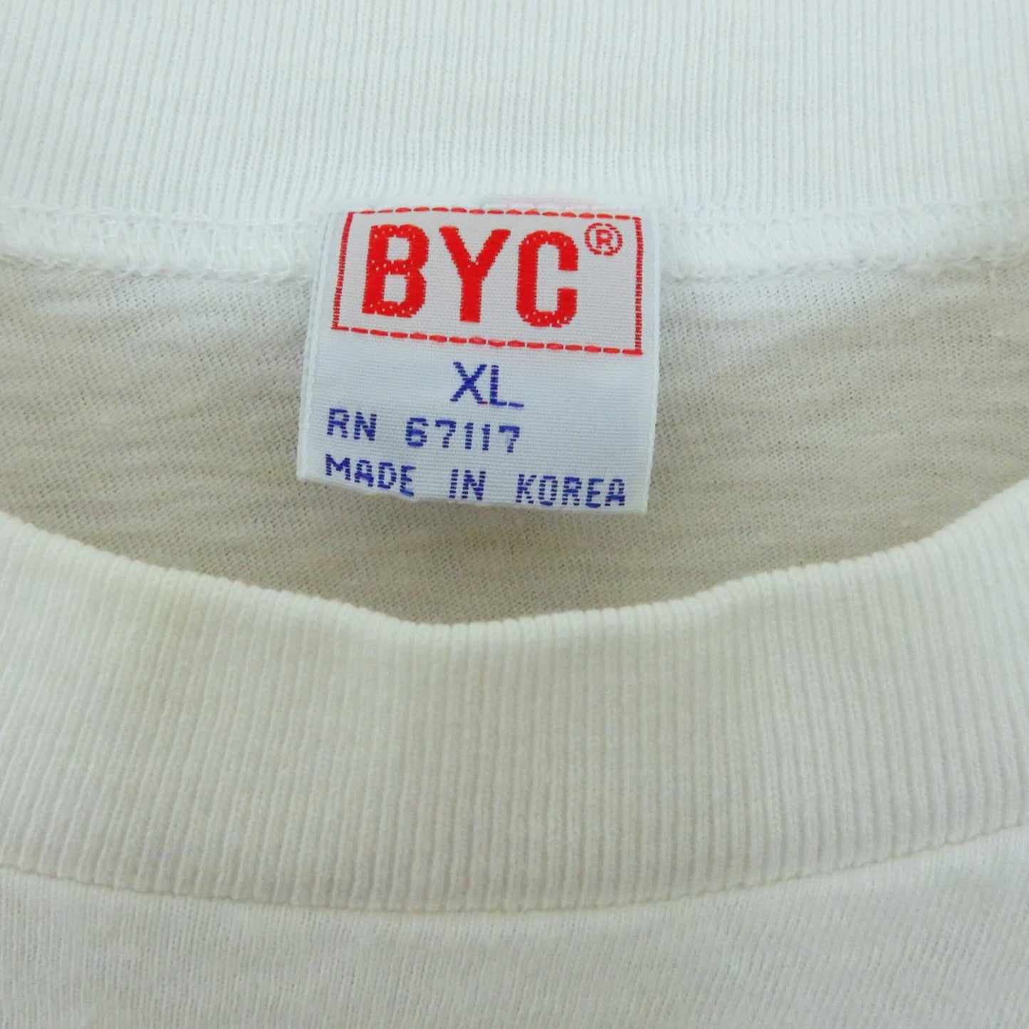 Vintage 80s San Diego California Sailboat Tourist T-Shirt Single Stitch - Size XL