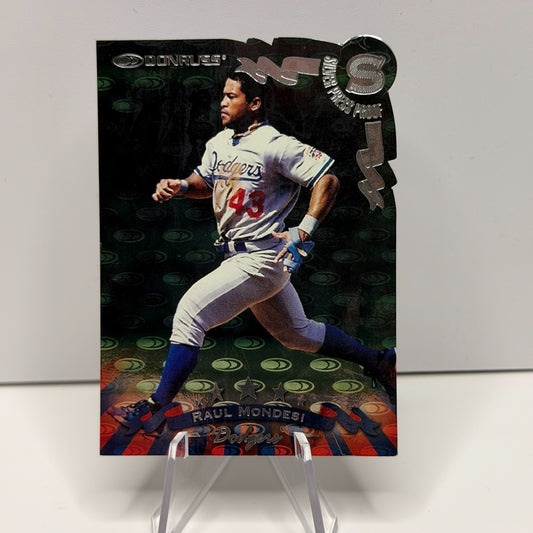 1998 Donruss - Raul Mondesi #46 Press Proof Silver /1500