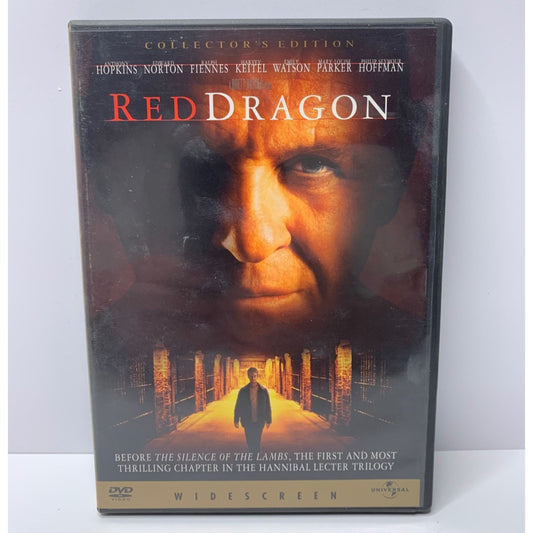 Red Dragon (Widescreen Collectors Edition DVD 2003)