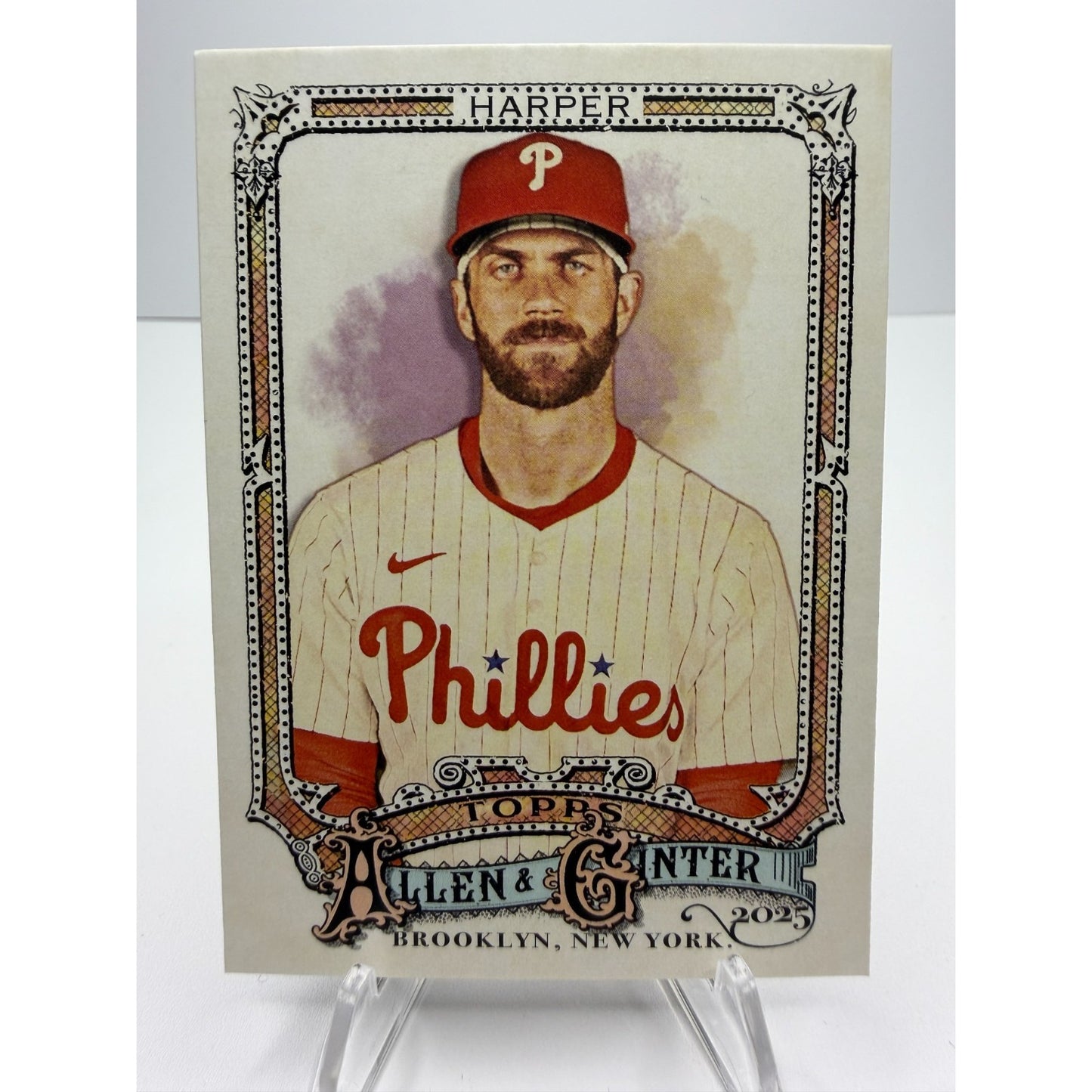 2025 Topps Allen & Ginter - Bryce Harper #146