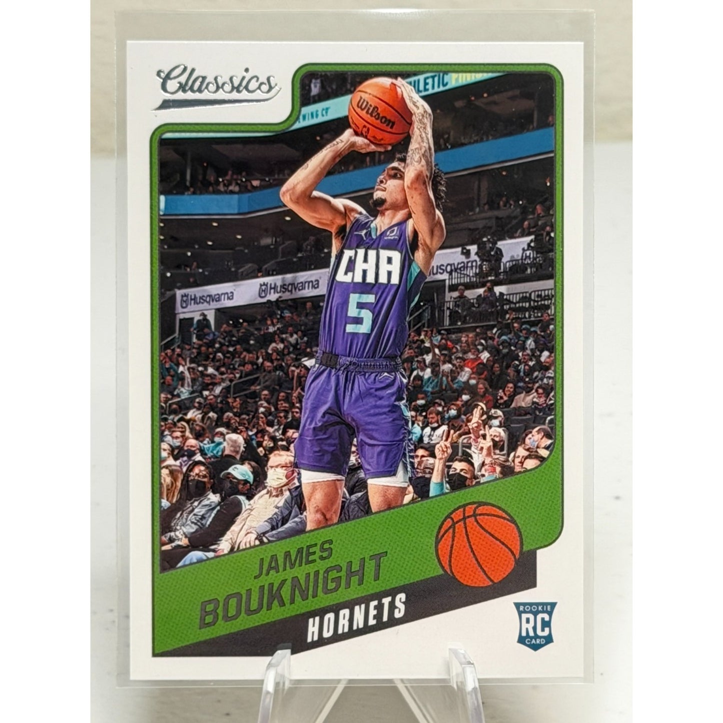 2021-22 Panini Chronicles Classics James Bouknight (RC) #166