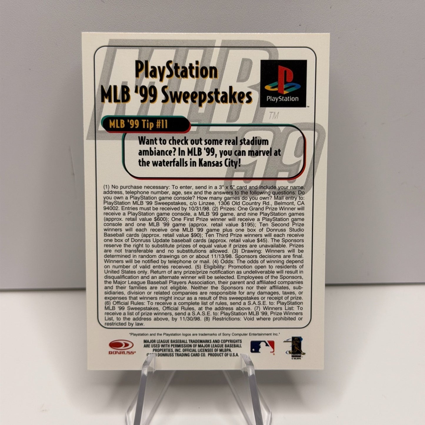 1998 Donruss - Jeff Bagwell MLB 99 #11