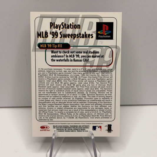 1998 Donruss - Jeff Bagwell MLB 99 #11