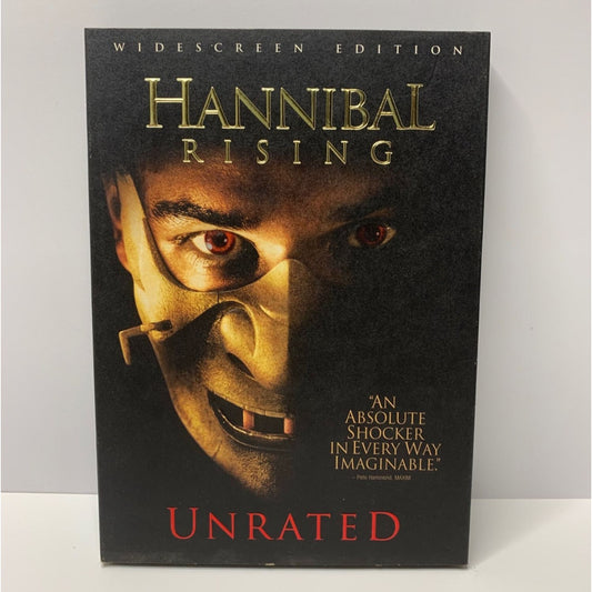 Hannibal Rising Unrated Widescreen Edition DVD