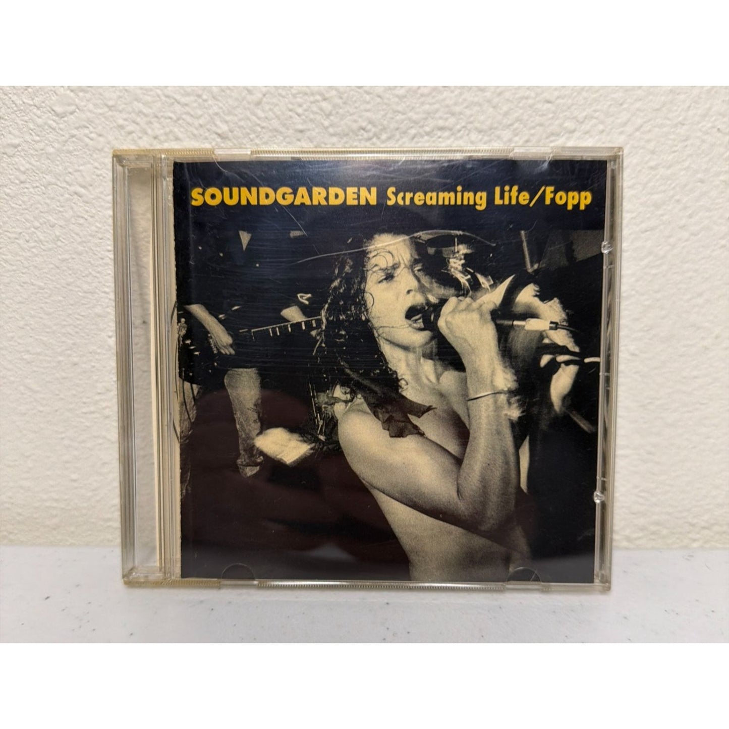 Screaming Life / Fopp by Soundgarden (CD, 1990)