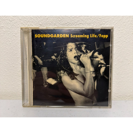 Screaming Life / Fopp by Soundgarden (CD, 1990)