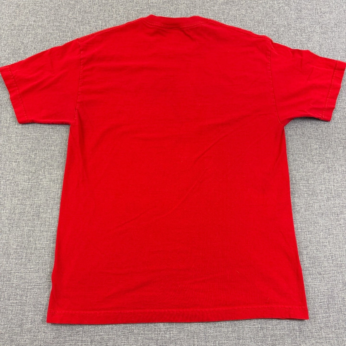 St. Louis Cardinals "Get Real Cubbies" Majestic T-Shirt Size L Cubs Hater Tee