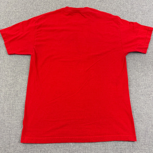 St. Louis Cardinals "Get Real Cubbies" Majestic T-Shirt Size L Cubs Hater Tee