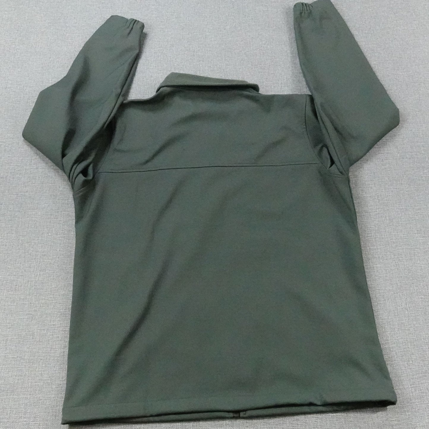 Columbia Men's Softshell Gray Jacket Fleece Lined - Size L