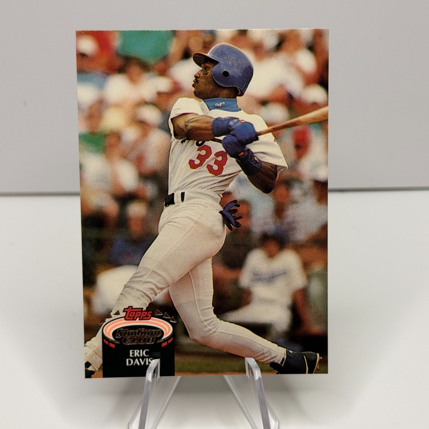 1992 Topps Stadium Club - Eric Davis #660 (NM-M)