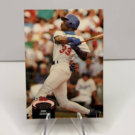 1992 Topps Stadium Club - Eric Davis #660 (NM-M)