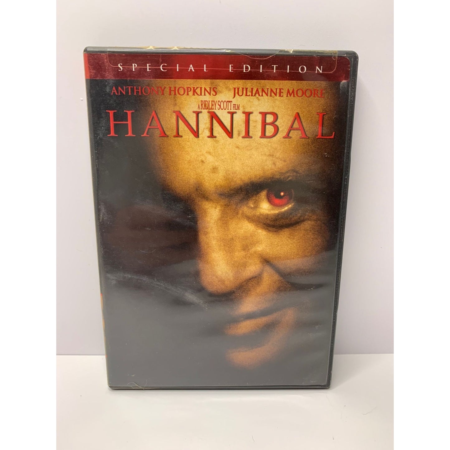 Hannibal Special Edition 2-Disc DVD (2001) Anthony Hopkins