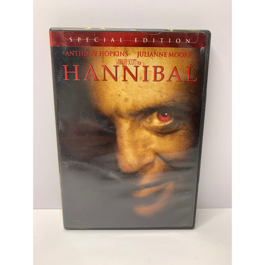 Hannibal Special Edition 2-Disc DVD (2001) Anthony Hopkins