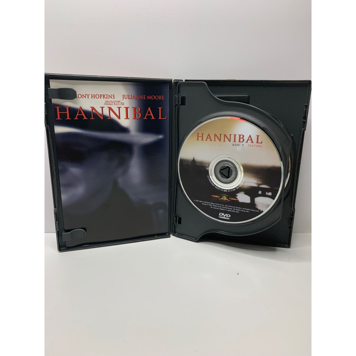 Hannibal Special Edition 2-Disc DVD (2001) Anthony Hopkins