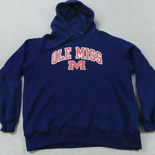 Ole Miss Rebels Hoodie Men’s - Size XL