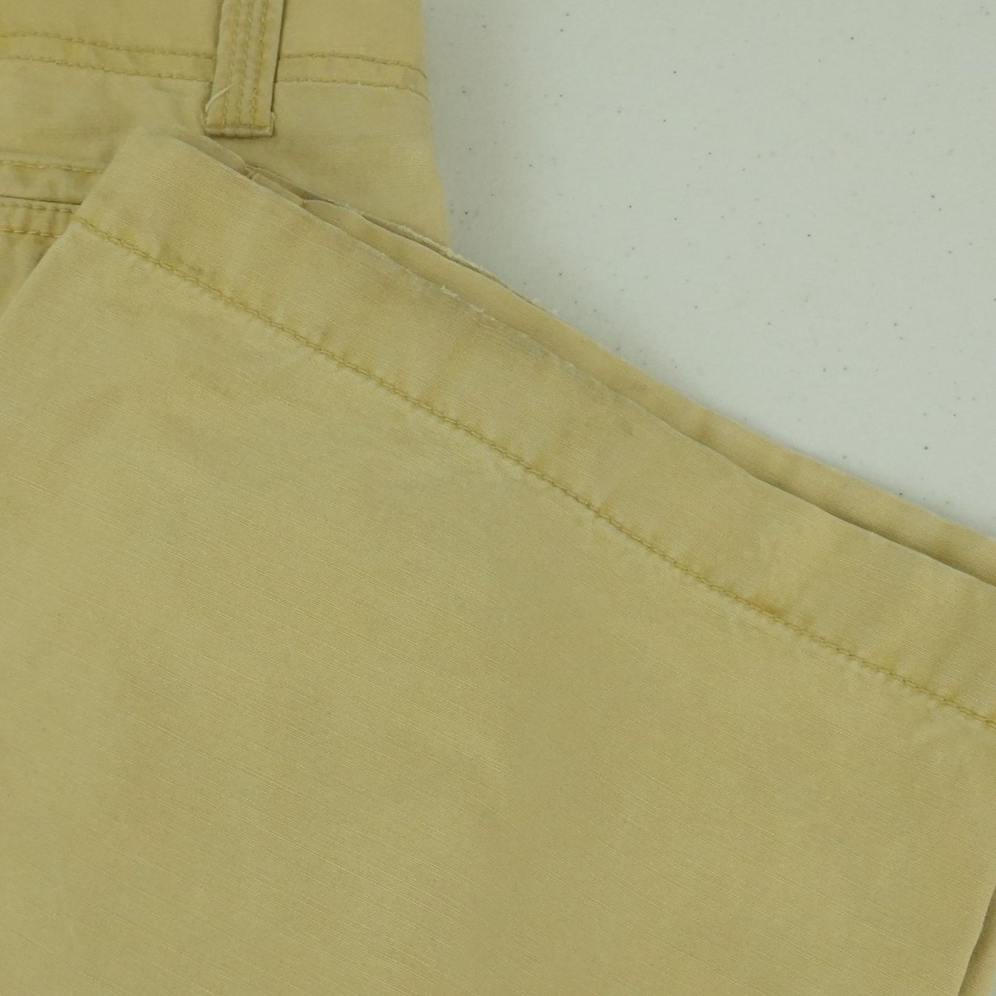 Vintage L.L. Bean Men’s Cargo Utility Pants Khaki Cotton 38x30