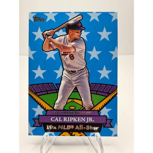 2025 Topps Archives - 2007 Topps All-Stars Cal Ripken Jr. #07AS-22