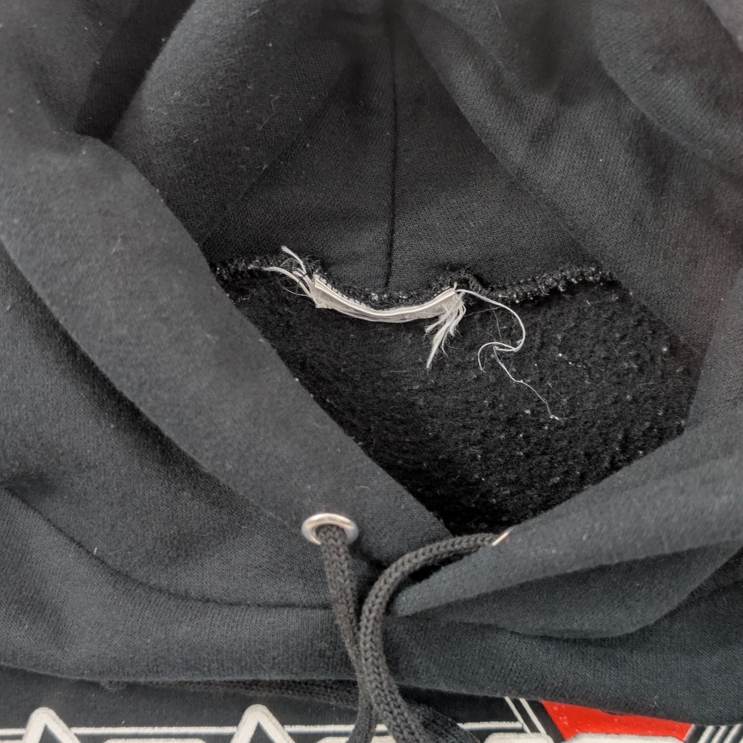 Y2K Dale Earnhardt Jr Budweiser #8 NASCAR Hoodie Black XL