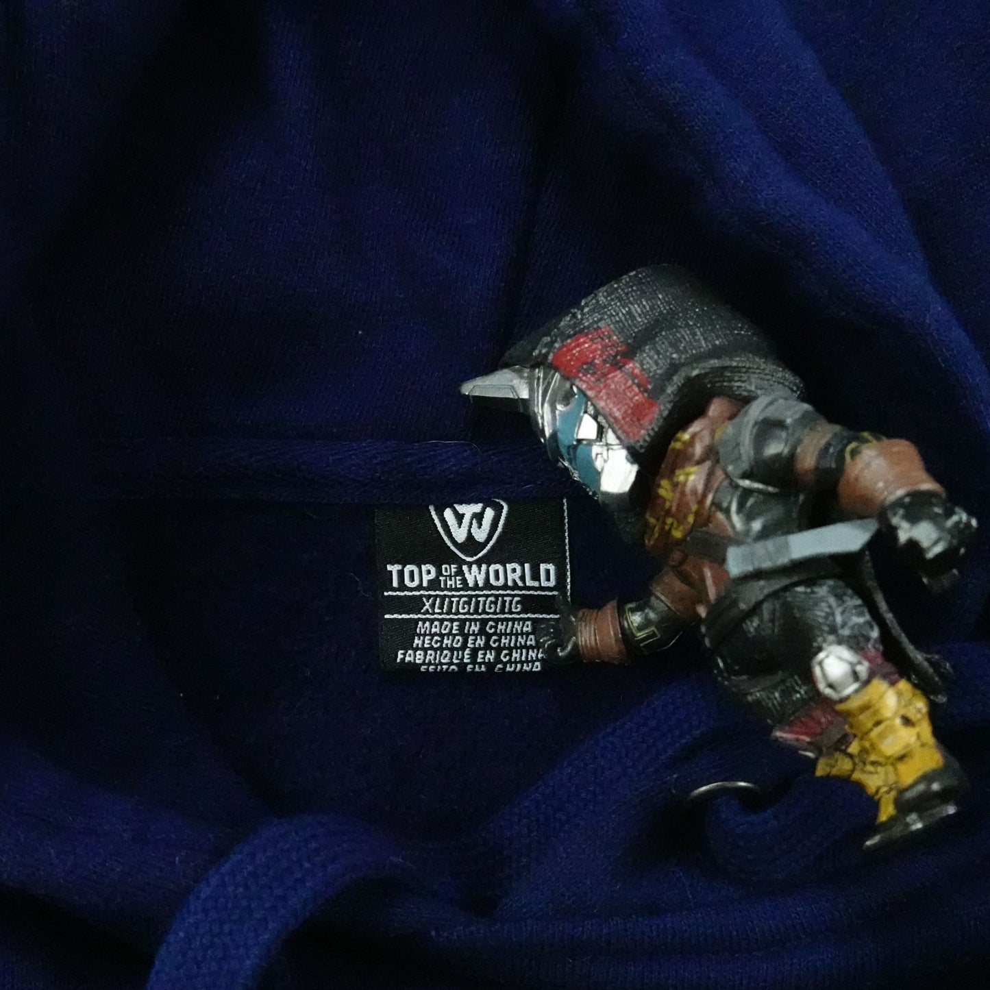 Ole Miss Rebels Hoodie Men’s - Size XL