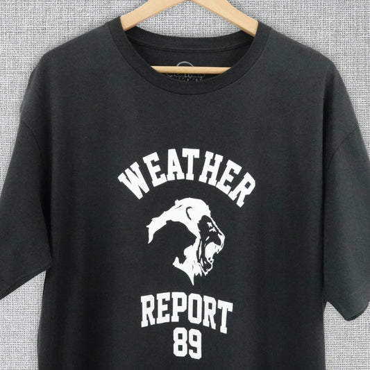 Weather Report 89 Panther Graphic T-Shirt - Size XL