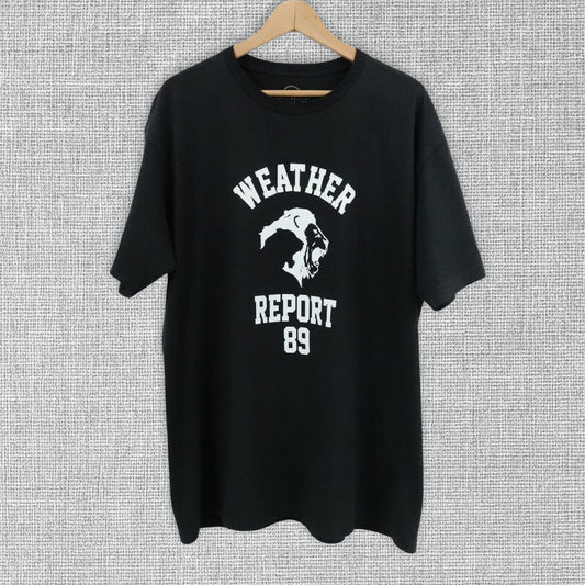 Weather Report 89 Panther Graphic T-Shirt - Size XL