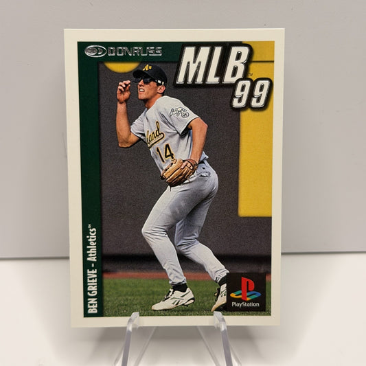 1998 Donruss - Ben Grieve MLB 99 #14