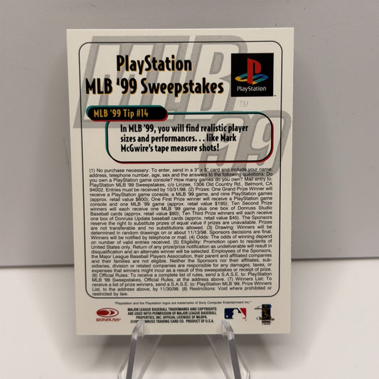 1998 Donruss - Ben Grieve MLB 99 #14