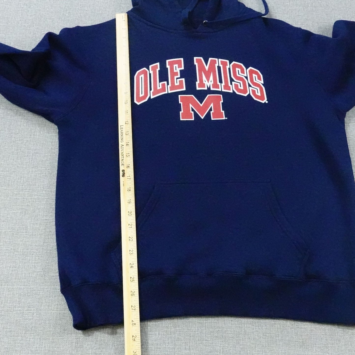 Ole Miss Rebels Hoodie Men’s - Size XL
