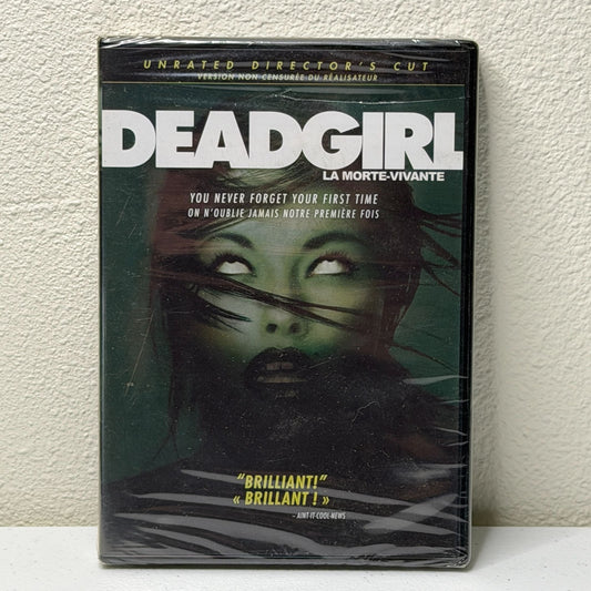 Deadgirl (DVD, 2008) Unrated Directors Cut – Factory Sealed