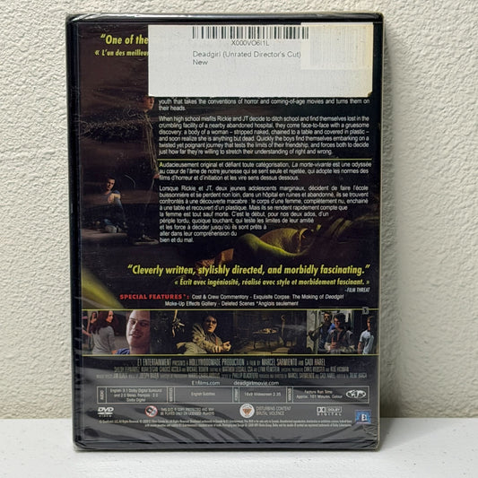 Deadgirl (DVD, 2008) Unrated Directors Cut – Factory Sealed