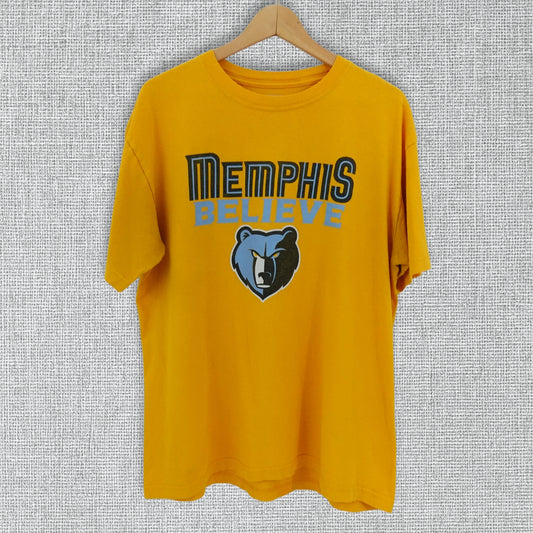 Memphis Grizzlies Believe Playoff T-Shirt - Size XL